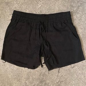 The Lady & the Sailor Elastic Tie Waist Shorts
